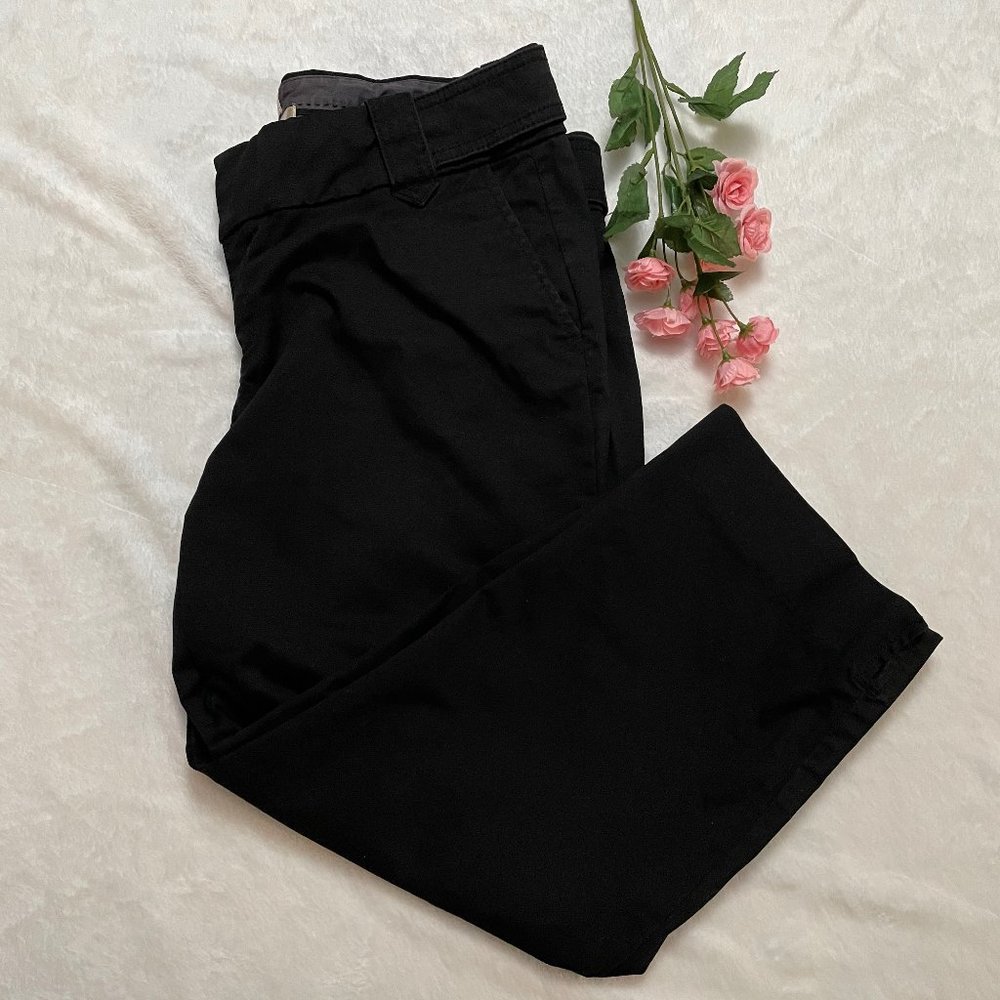 Black Old Navy Capris